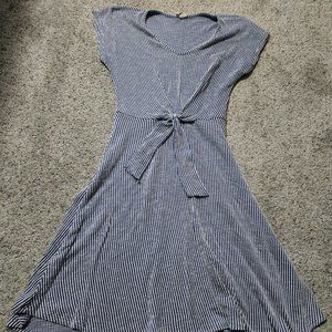Pinstripe dress